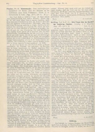 620 [Rezension] Bertling, Zehn Fragen über die Wahrheit des christlichen Glaubens
