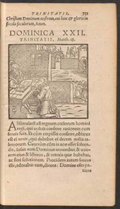 Dominica XXII. Trinitatis ...