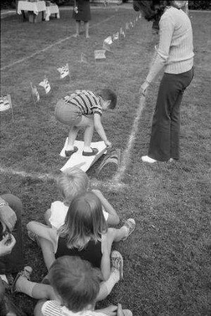 Sommerfest des städtischen Kinderheims in der Sybelstraße