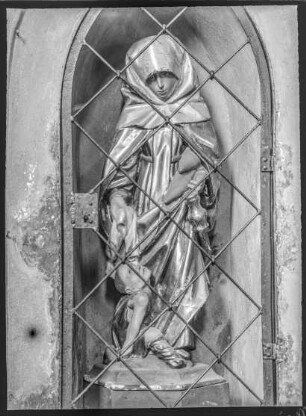 Kapelle, Figur der Hl. Elisabeth