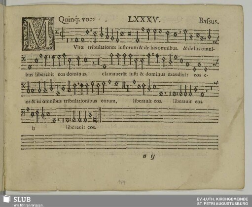 LXXXV. Multae tribulationes