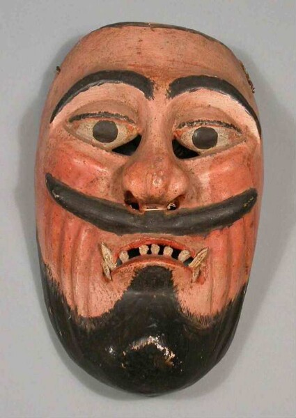 Wooden mask