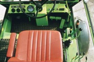 Fotografie: Arbeitsplatz, Führerstand, Traktor
