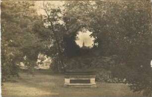 Ansichtskarte: Schlosspark Meisdorf