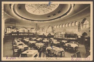 Ansichtskarte Münchner Hofbräu, Europahaus, Stresemannstraße 92-102