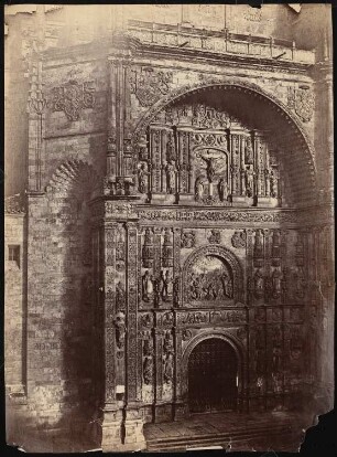 Convento de San Esteban, Salamanca: Ansicht Portal der Kirche