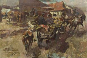 Polnischer Gutshof