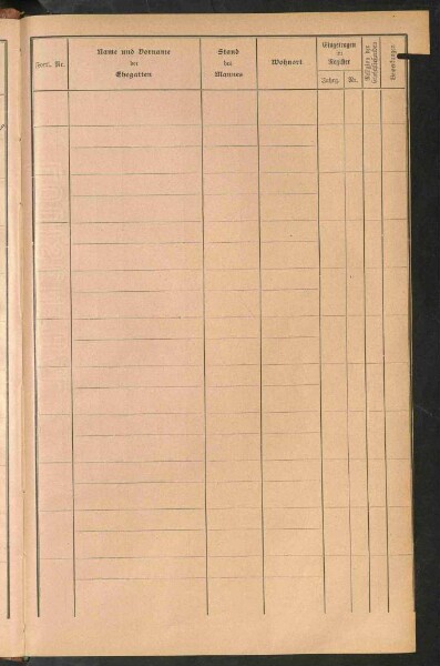 Standesamtsbuch der Stadt Aschaffenburg: Register Eheschließungen 1927 - 1929
