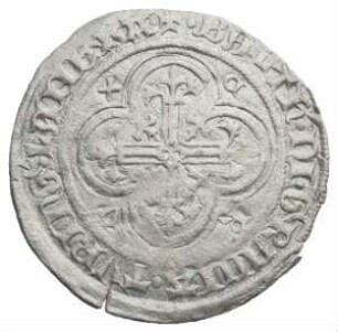 Fundmünze, Meißner Groschen, 1390 - 1393