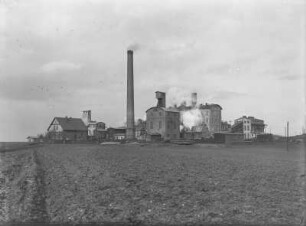 Regis-Breitingen (bei Leipzig). Braunkohlengrube "Ramsdorf"