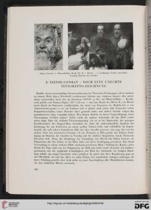 Noch eine unechte Tintoretto-Zeichnung