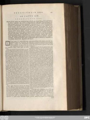 Exercitatio LXXV.