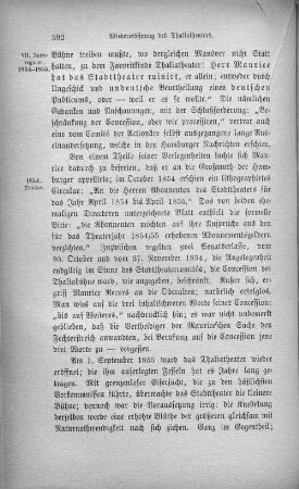 Wiedereröffnung des Thaliatheaters.