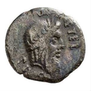 Münze, Denar, 47 - 46 v. Chr.