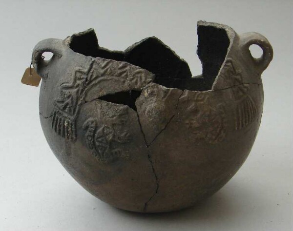 Clay vessel (fragmentary)