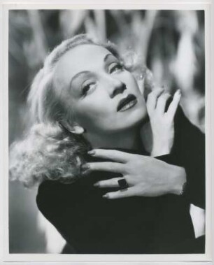 Marlene Dietrich (Los Angeles, 1947) (Archivtitel)