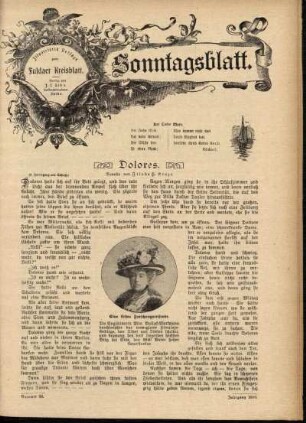 Ausgabe vom Sonntag, den 11. Dezember 1910.