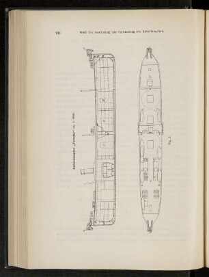Kabeldampfer „Faraday" ca. 1:625.