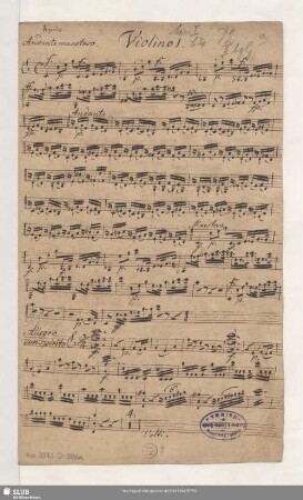 Violino I [Kyrie+Gloria]