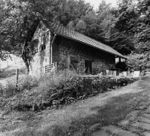 Sachteil: Schweinestall und Backhaus; Oberzent, Am Freudenberg 20, Hofgut