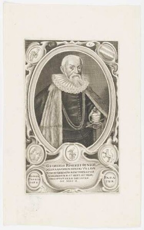 Bildnis des Georgius Pömerus senior