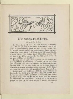 Eine Weihnachtsbescherung