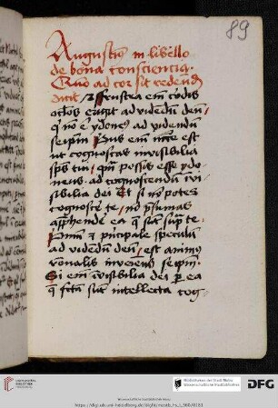 Ps.-Bernardus Claraevallensis, De interiori domo seu de conscientia aedificanda