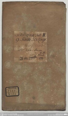 Symphonies - Mus.2423-N-23 : strings, bc - G; FaWV M:G5