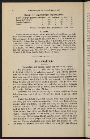 6-10, Synodalrede