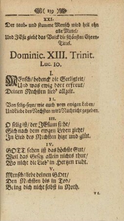 Dominic. XIII. Trinit. Luc. 10.
