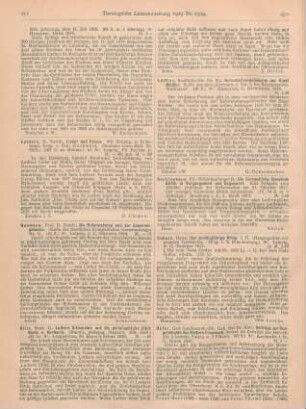 271-272 [Rezension] Gille, G., Luthers Sittenlehre und die philosophische Ethik Kants u. Herbarts