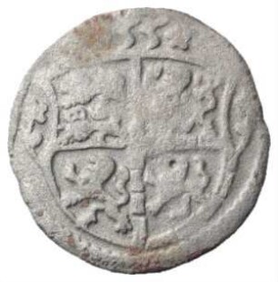 Fundmünze, Dreier (NZ), 1555