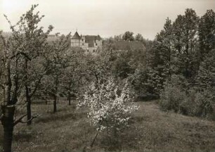 Scharfenberg, Schloss Scharfenberg, Ansicht von Südosten