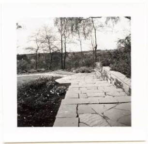 Haus Ottenberg, Kressbronn: Treppe zum Garten