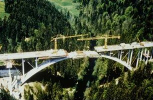 Wertachtalbrücke, bei Nesselwang