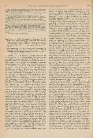 667-669 [Rezension] 1972 proceedings