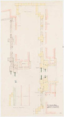 Haus des Rundfunks, Berlin-Charlottenburg: Detail Regiefenster Saal 3, 1:1