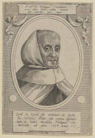 Bildnis des Philippus Theobaldus