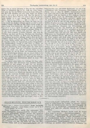 909-911 [Rezension] Rahner, Karl, Kleines theologisches Wörterbuch