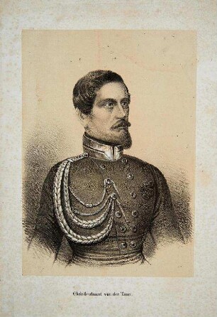 Bildnis von Ludwig Freiherr von der Tann (1815-1881)