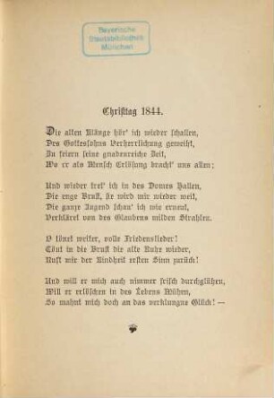 Aus Heimat und Fremde : Lieder und Gedichte