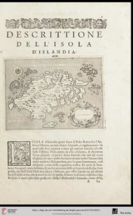 Sopra il svo Libro dell‘ Isole piv famose del Mondo