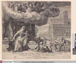 [HOLY FAMILY IN EGYPT; Die heilige Familie in Egypten]