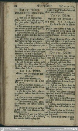 Der 131. Psalm