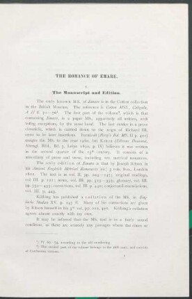 1. The Manuscript and Edition.
