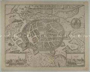 Belagerung von Zittau 1643 (aus Theatrum Europaeum, Bd. V)