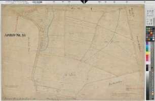 Rheine r.d.Ems (Rheine), Zusammenlegung Rheine rechts der Ems, Urkarte II Flur 40