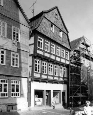 Fachwerkhaus; Alsfeld, Markt 15