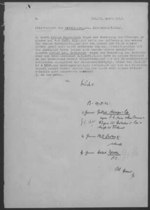 Neidlingen: Pfarrbericht 1942