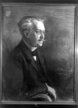 Herrenporträt A. Harnack